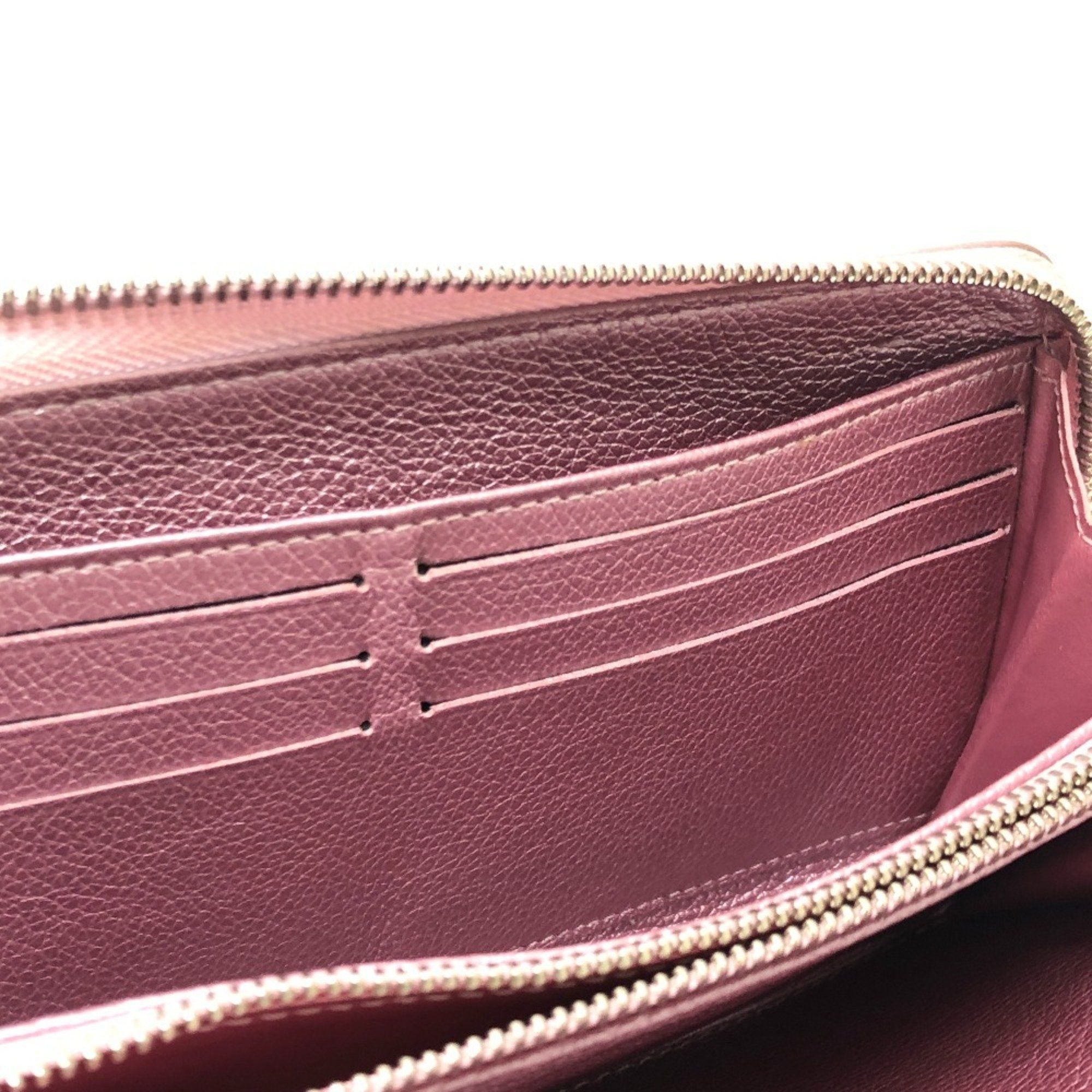 Louis Vuitton LOUIS VUITTON M69812 Zippy Lockme Wallet Round Zipper Long Leather Women's Metallic Pink Size ONE SIZE - 11 Thumbnail