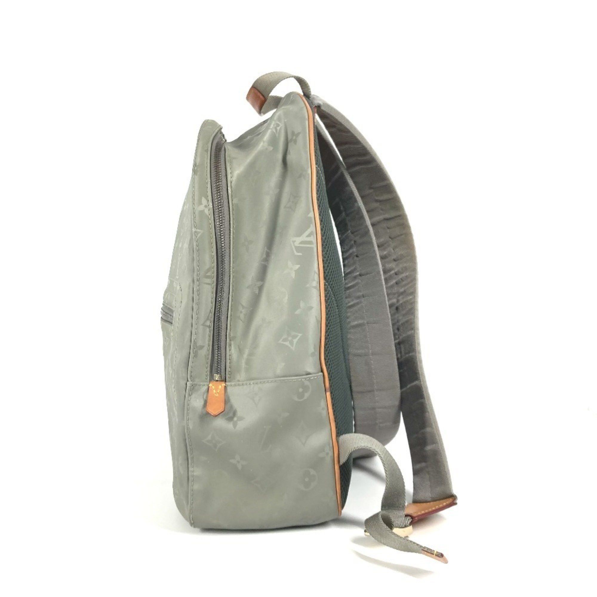 Vuitton Titanium Monogram Titanium Backpack LOUIS VUITTON M43882