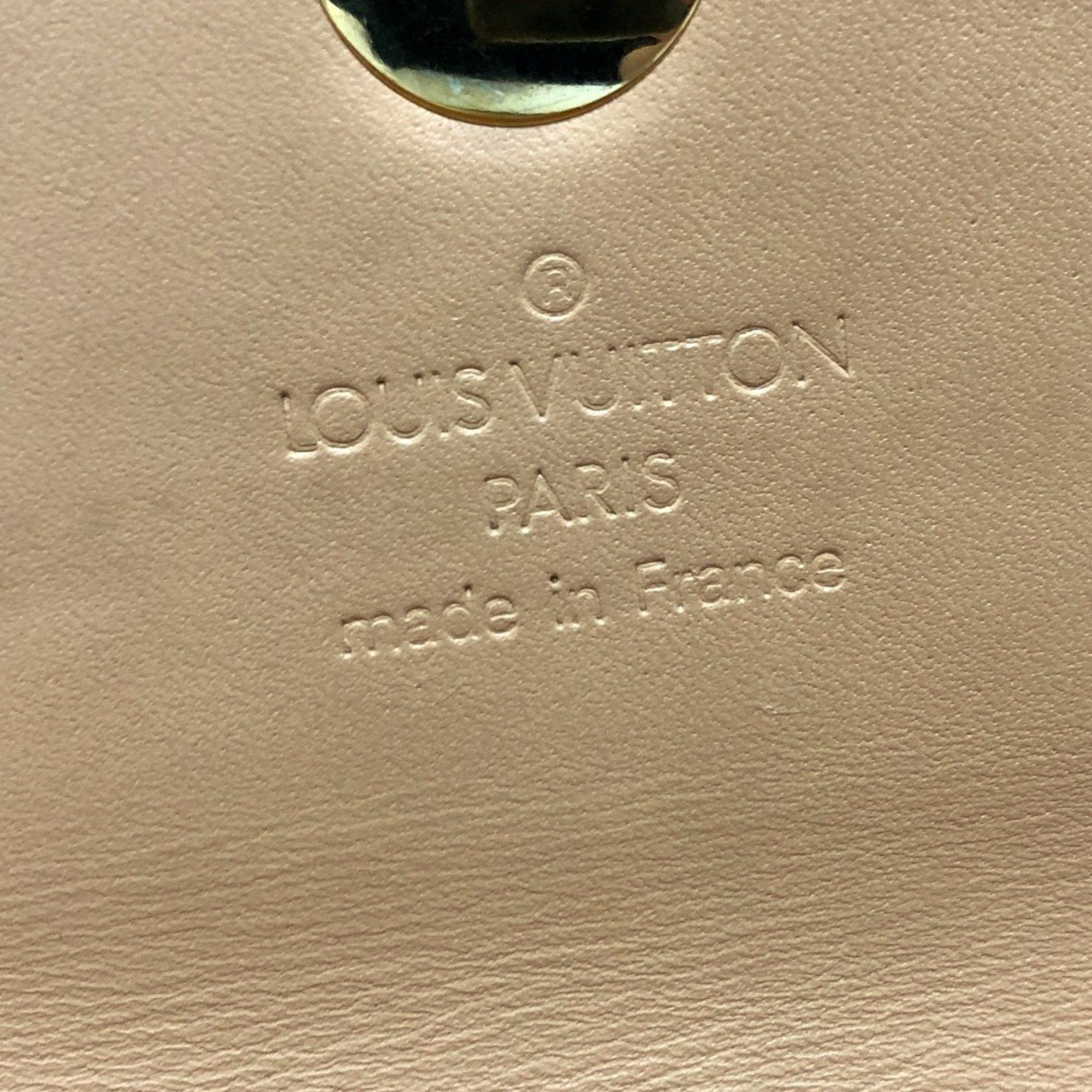 Louis Vuitton LOUIS VUITTON M93747 Portefeuille Sarah Wallet Flap Long Monogram Multicolor Canvas Women's Black Size ONE SIZE - 12 Thumbnail