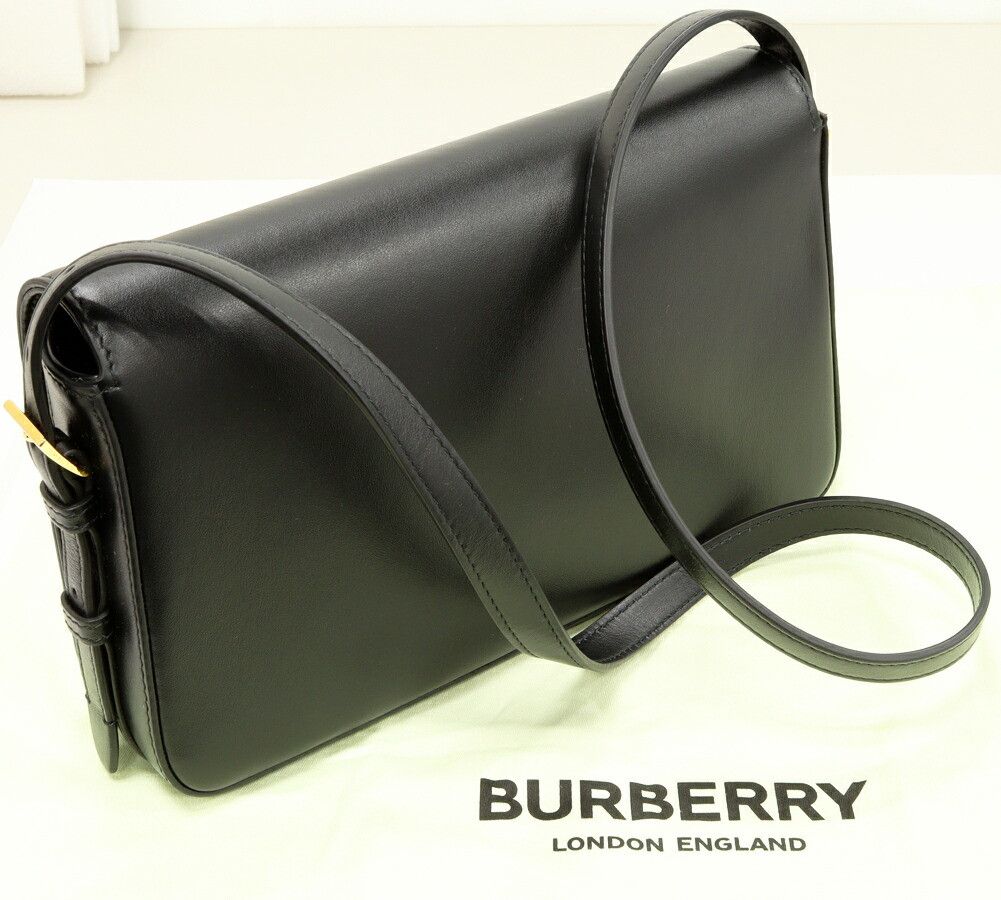 Burberry Burberry Burberry Grace Calf Shoulder Bag Leather Shoulder Bag 80670901 DUTY FREE for USA Size ONE SIZE - 3 Thumbnail