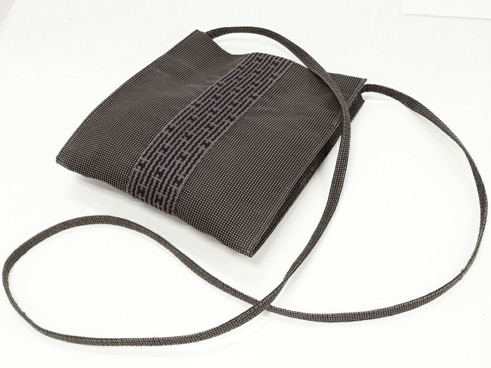Hermes Hermes Hermes Herline Pochette Canvas Shoulder Bag Canvas Crossbody Bag DUTY FREE for USA Size ONE SIZE - 3 Thumbnail