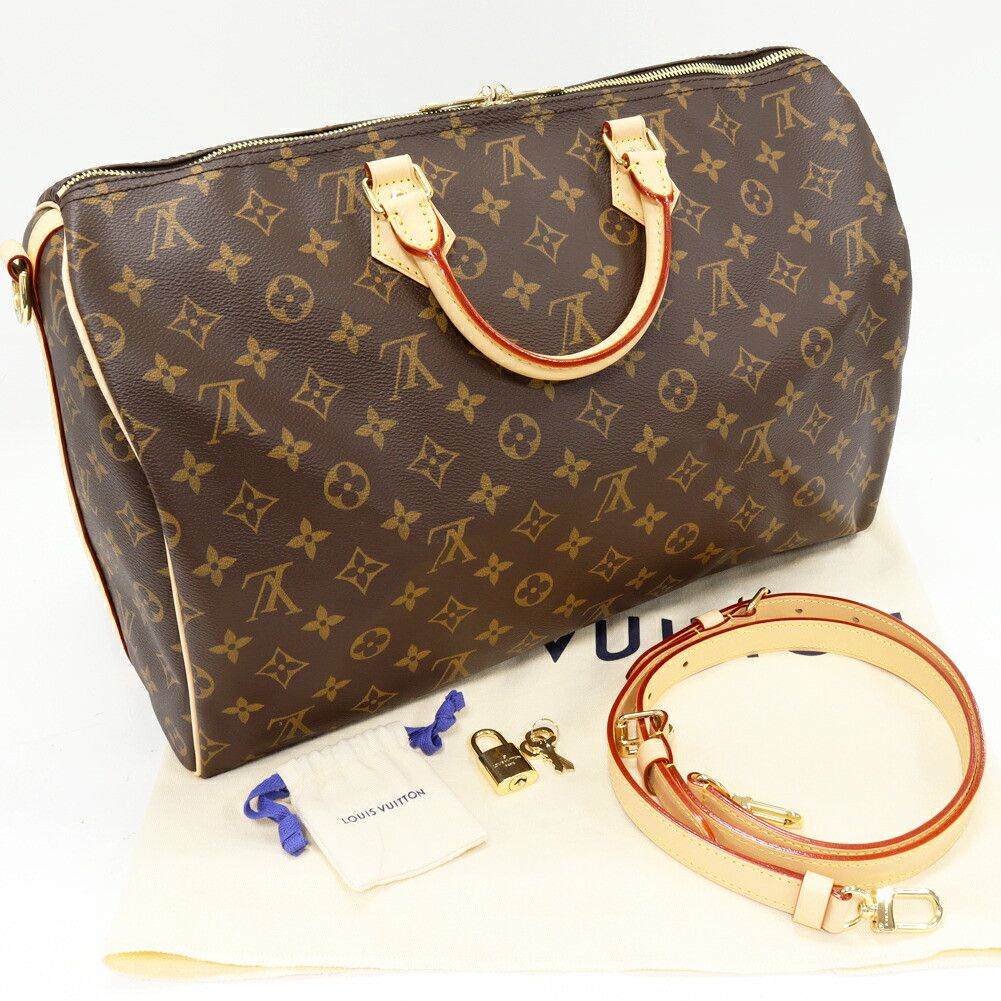 Louis Vuitton Louis Vuitton Louis Vuitton Speedy Bandouliere Monogram 2way bag Canvas Travel Bag M46982 Size ONE SIZE - 3 Thumbnail