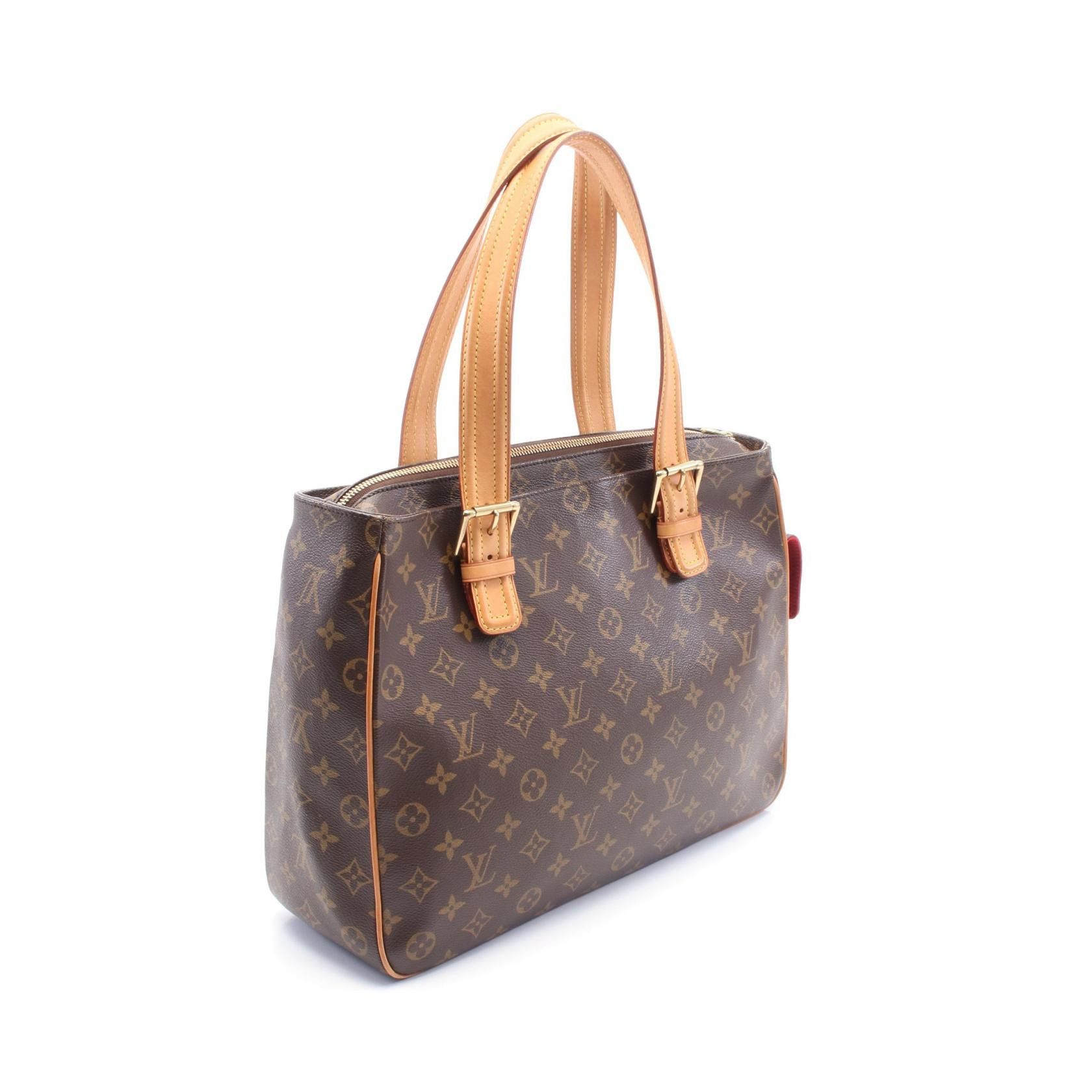 Louis Vuitton Louis Vuitton Louis Vuitton Multiplicite Monogram Handbag Canvas Handbag M51162 Size ONE SIZE - 2 Thumbnail