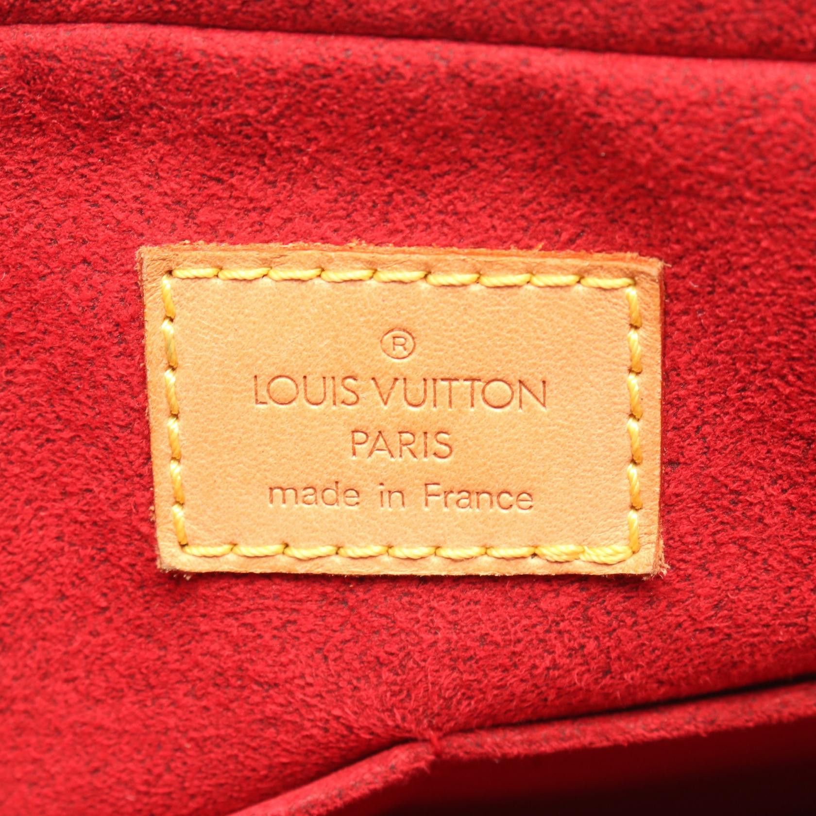 Louis Vuitton Louis Vuitton Louis Vuitton Multiplicite Monogram Handbag Canvas Handbag M51162 Size ONE SIZE - 4 Thumbnail