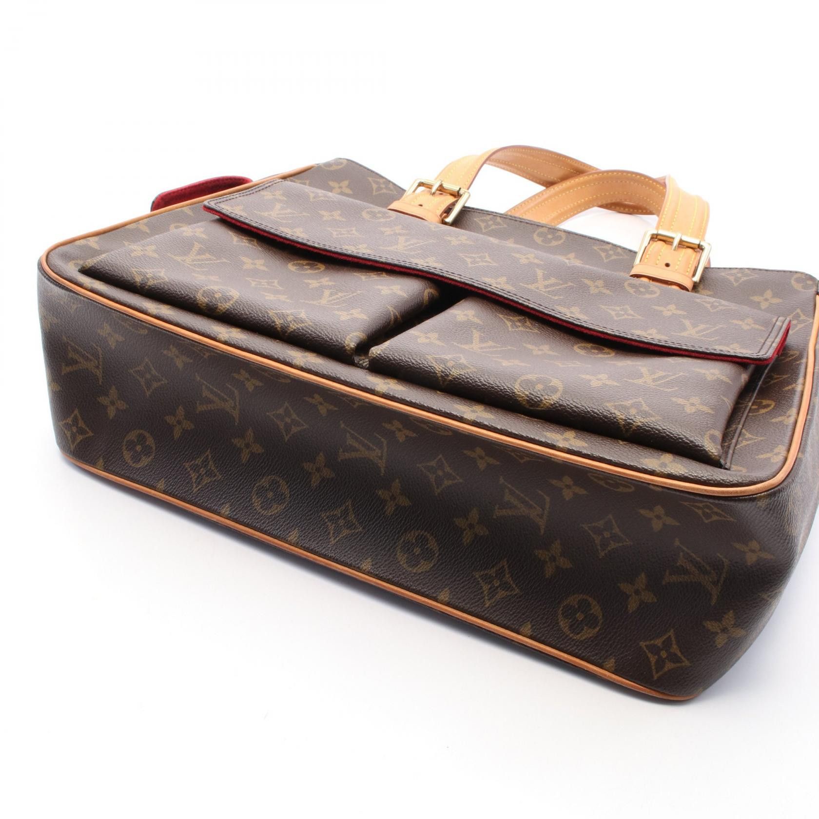 Louis Vuitton Louis Vuitton Louis Vuitton Multiplicite Monogram Handbag Canvas Handbag M51162 Size ONE SIZE - 7 Thumbnail