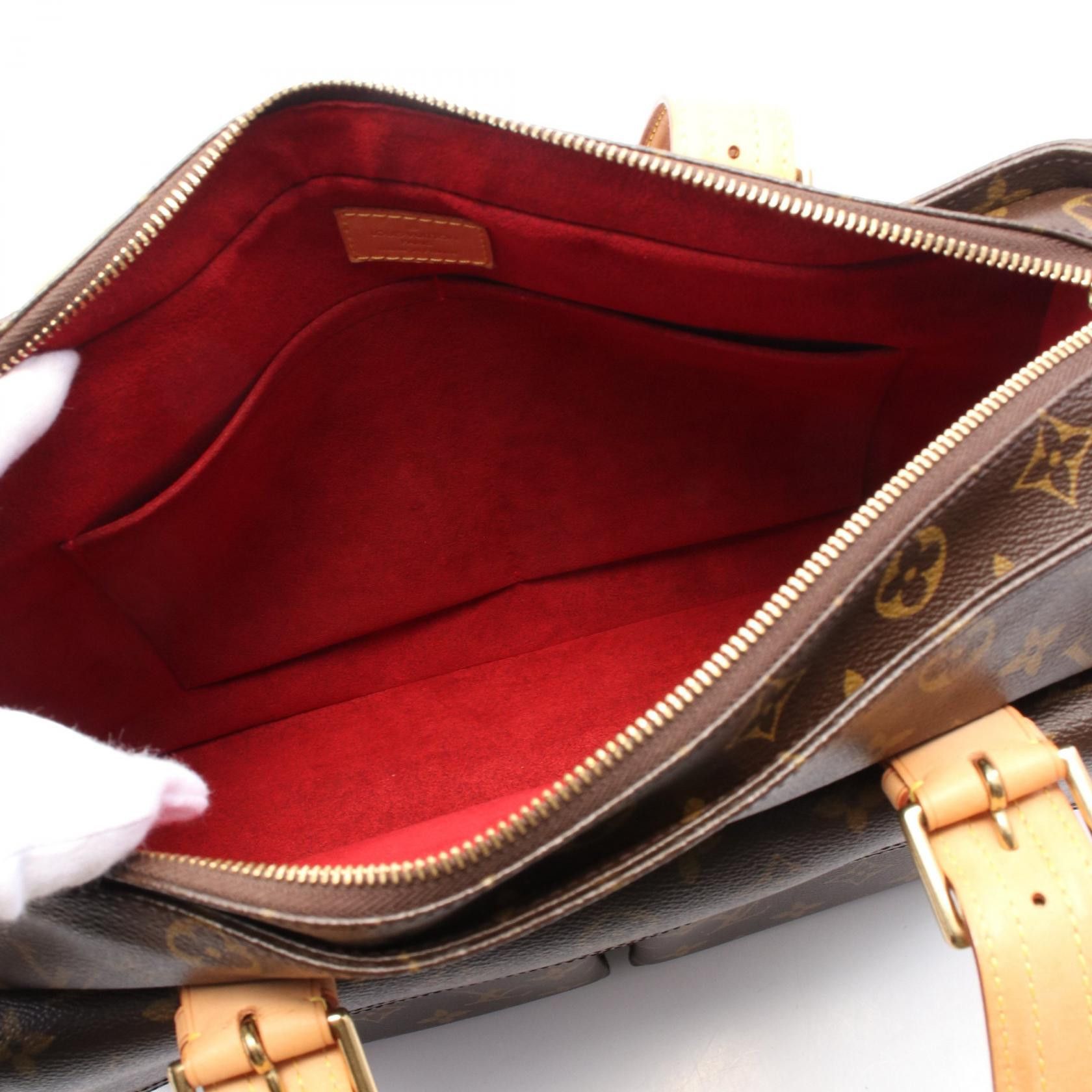 Louis Vuitton Louis Vuitton Louis Vuitton Multiplicite Monogram Handbag Canvas Handbag M51162 Size ONE SIZE - 3 Thumbnail