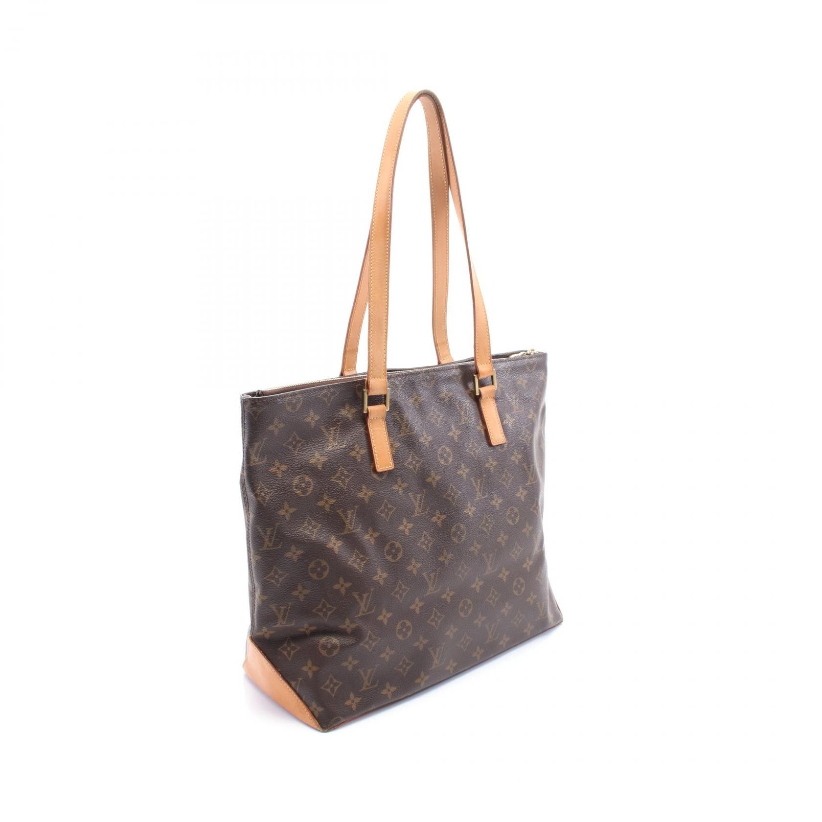 Louis Vuitton Louis Vuitton Louis Vuitton Cabas Mezzo Monogram Coated Canvas Tote Bag Canvas Tote Bag M51151 Size ONE SIZE - 2 Thumbnail