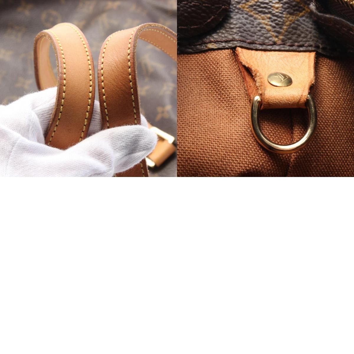 Louis Vuitton Louis Vuitton Louis Vuitton Cabas Mezzo Monogram Coated Canvas Tote Bag Canvas Tote Bag M51151 Size ONE SIZE - 10 Thumbnail