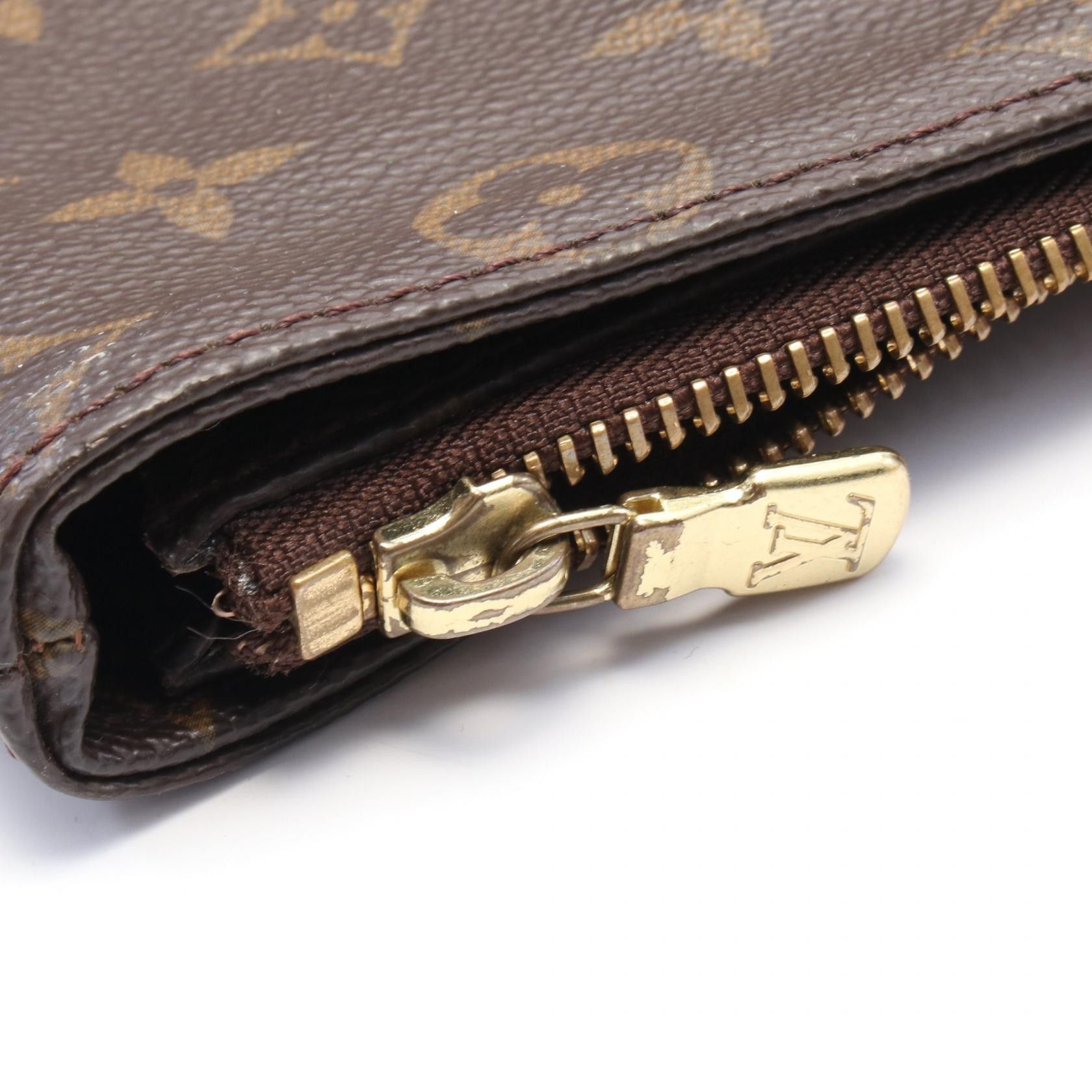 Louis Vuitton Louis Vuitton Louis Vuitton Cabas Mezzo Monogram Coated Canvas Tote Bag Canvas Tote Bag M51151 Size ONE SIZE - 9 Thumbnail