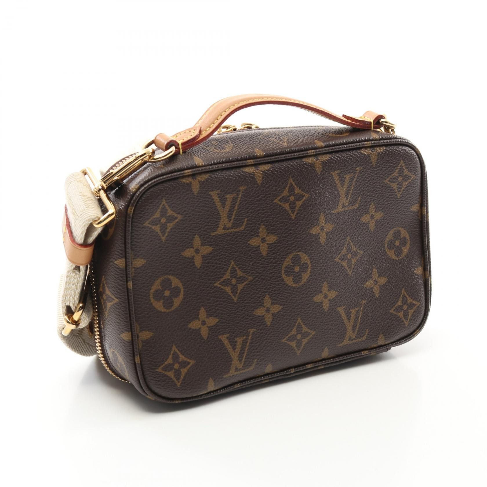 Louis Vuitton Louis Vuitton Louis Vuitton Utility Crossbody Monogram 2way bag Canvas Crossbody Bag M80446 Size ONE SIZE - 2 Thumbnail