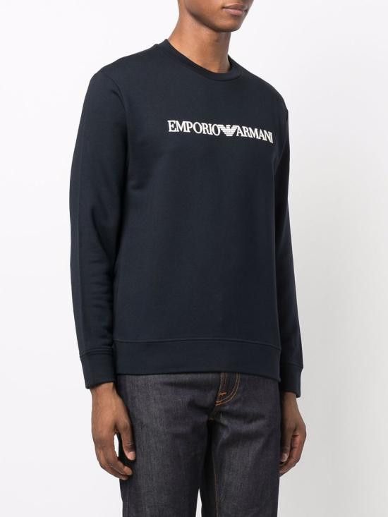 Emporio Armani EMPORIO ARMANI Men Hoodies 8N1MR6 1JRIZF905 Blue Size US L / EU 52-54 / 3 - 2 Thumbnail