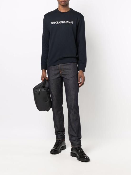 Emporio Armani EMPORIO ARMANI Men Hoodies 8N1MR6 1JRIZF905 Blue Size US L / EU 52-54 / 3 - 4 Thumbnail