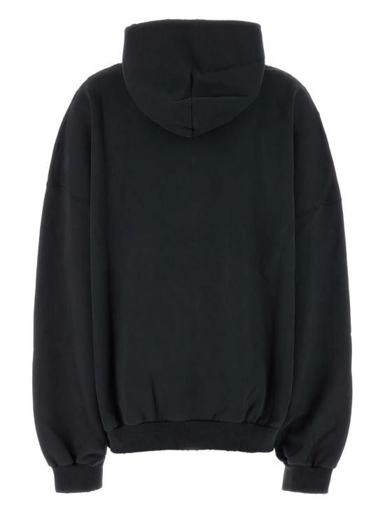 Balenciaga BALENCIAGA Women Hoodies 803265D TRVU79034 Black Size XS / US 0-2 / IT 36-38 - 2 Thumbnail