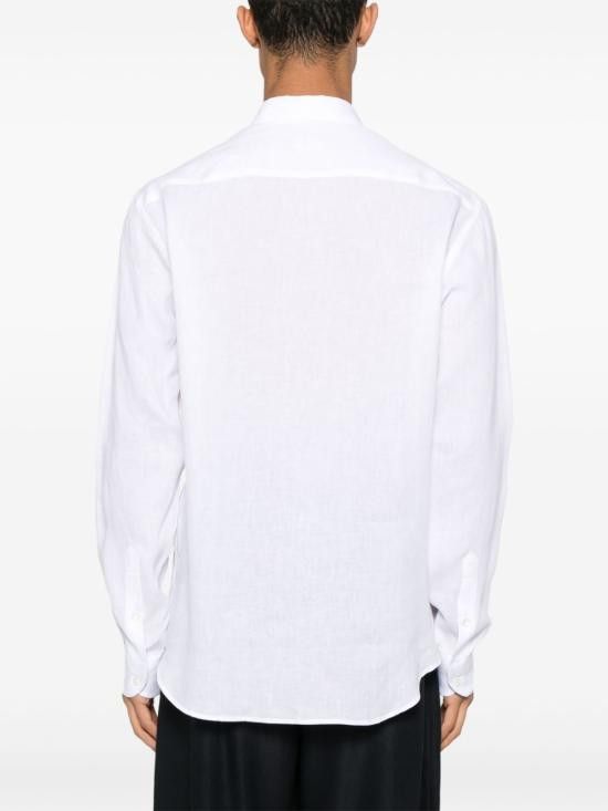 Emporio Armani EMPORIO ARMANI Men Long Tops 01SM0L 010F9100 White Size US L / EU 52-54 / 3 - 2 Thumbnail