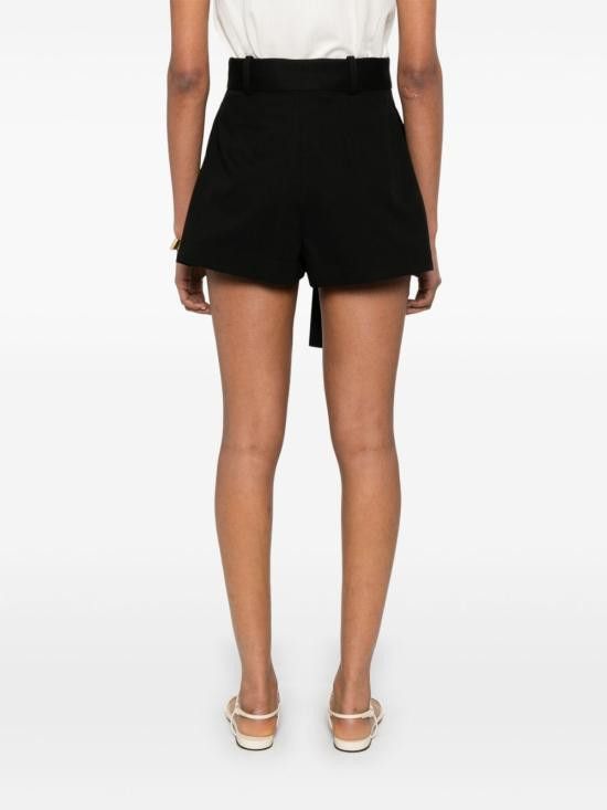 Moncler MONCLER Women Shorts & Burmudas K10932B00019 54A36999 Black Size 28" / US 6 / IT 42 - 5 Thumbnail