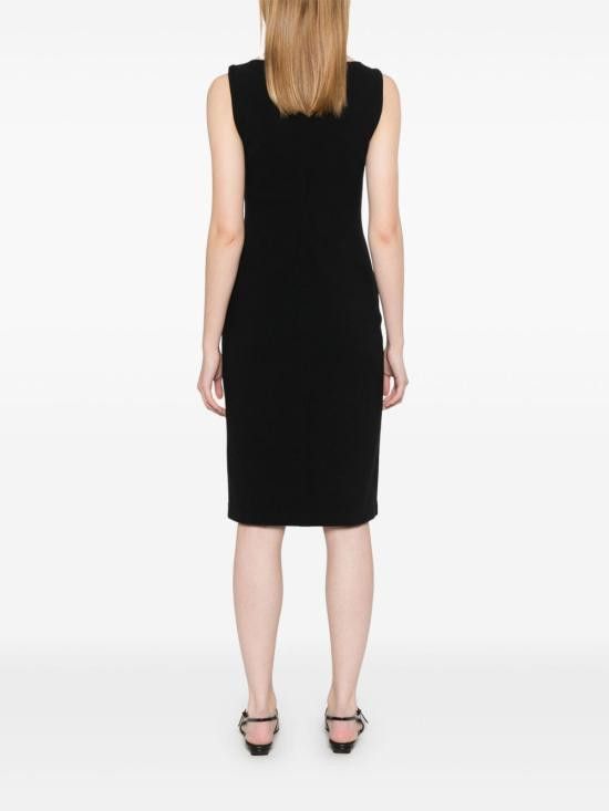 Emporio Armani EMPORIO ARMANI Women Short Skirts EW000636 AF12364UC001 Black Size M / US 6-8 / IT 42-44 - 3 Thumbnail