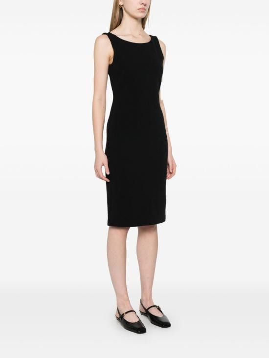 Emporio Armani EMPORIO ARMANI Women Short Skirts EW000636 AF12364UC001 Black Size M / US 6-8 / IT 42-44 - 5 Thumbnail