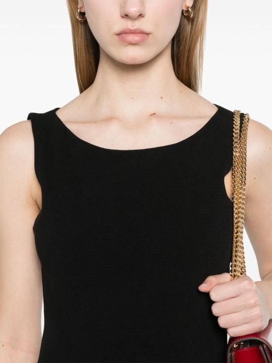 Emporio Armani EMPORIO ARMANI Women Short Skirts EW000636 AF12364UC001 Black Size L / US 10 / IT 46 - 2 Thumbnail