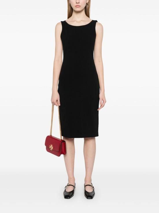 Emporio Armani EMPORIO ARMANI Women Short Skirts EW000636 AF12364UC001 Black Size L / US 10 / IT 46 - 4 Thumbnail