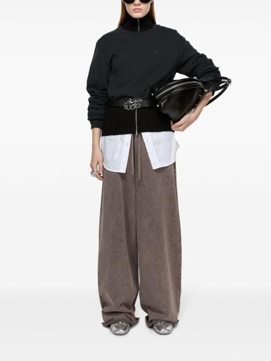 Acne Studios ACNE STUDIOS Women Hoodies CI0187D 900 Black Size S / US 4 / IT 40 - 4 Thumbnail