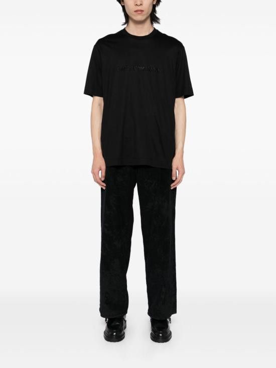 Emporio Armani EMPORIO ARMANI Men T-Shirts EM001070 AF13747UC001 Black Size US XL / EU 56 / 4 - 4 Thumbnail