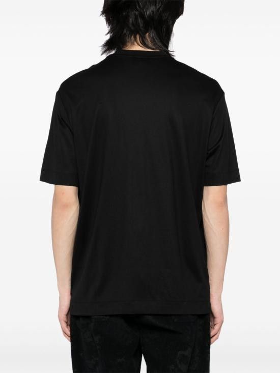 Emporio Armani EMPORIO ARMANI Men T-Shirts EM001070 AF13747UC001 Black Size US XXL / EU 58 / 5 - 2 Thumbnail