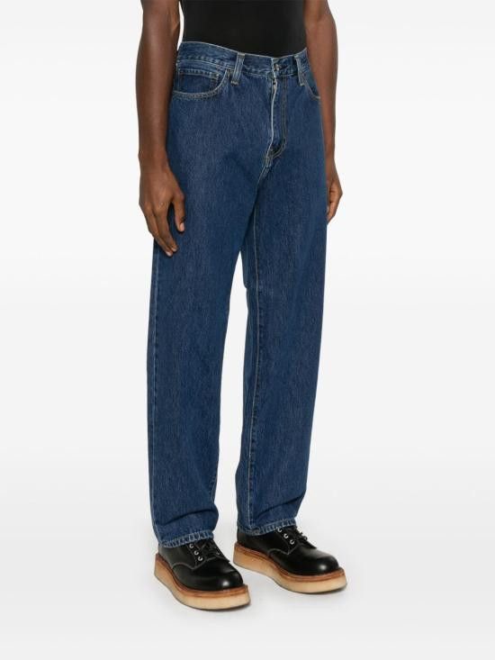 Carhartt Wip CARHARTT WIP Men Denim Pants I034237 0106 Blue Size US 29 - 5 Thumbnail