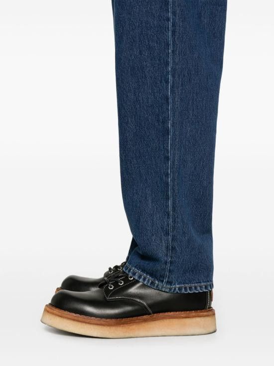 Carhartt Wip CARHARTT WIP Men Denim Pants I034237 0106 Blue Size US 29 - 4 Thumbnail