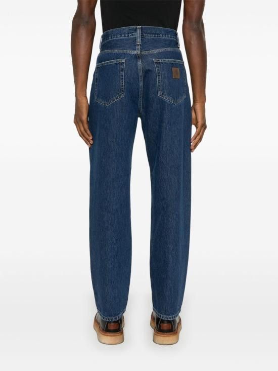 Carhartt Wip CARHARTT WIP Men Denim Pants I034237 0106 Blue Size US 31 - 2 Thumbnail
