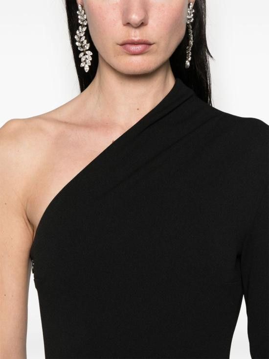 Solace London SOLACE LONDON Women Long Skirts OS43024 BLACK Black Size M / US 6-8 / IT 42-44 - 3 Thumbnail