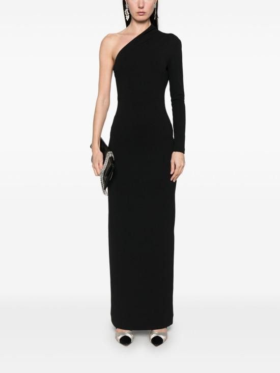 Solace London SOLACE LONDON Women Long Skirts OS43024 BLACK Black Size M / US 6-8 / IT 42-44 - 2 Thumbnail