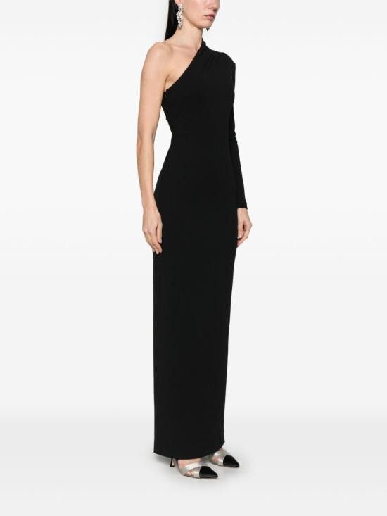 Solace London SOLACE LONDON Women Long Skirts OS43024 BLACK Black Size S / US 4 / IT 40 - 4 Thumbnail