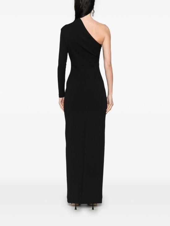 Solace London SOLACE LONDON Women Long Skirts OS43024 BLACK Black Size S / US 4 / IT 40 - 5 Thumbnail