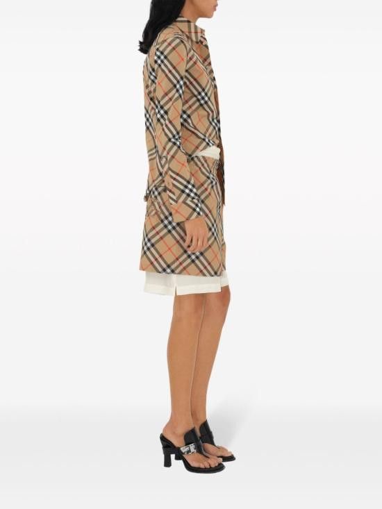 Burberry BURBERRY Women Shirts 8106163 B9368 Beige Size M / US 6-8 / IT 42-44 - 5 Thumbnail