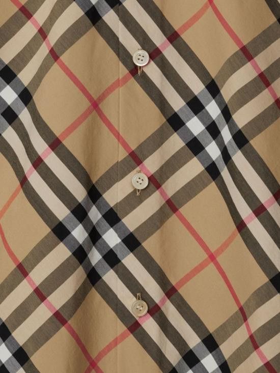 Burberry BURBERRY Women Shirts 8106163 B9368 Beige Size S / US 4 / IT 40 - 6 Thumbnail