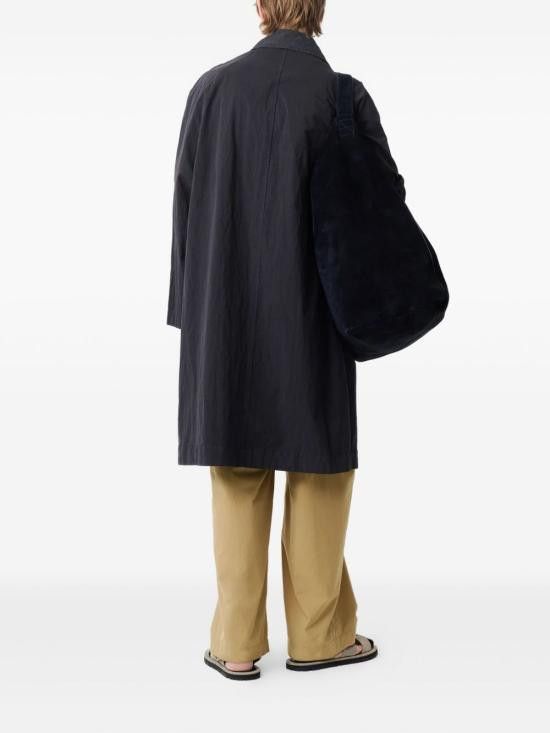 Studio Nicholson STUDIO NICHOLSON Women Coats NEVISSN 754DARKNAVY Blue Size S / US 4 / IT 40 - 2 Thumbnail