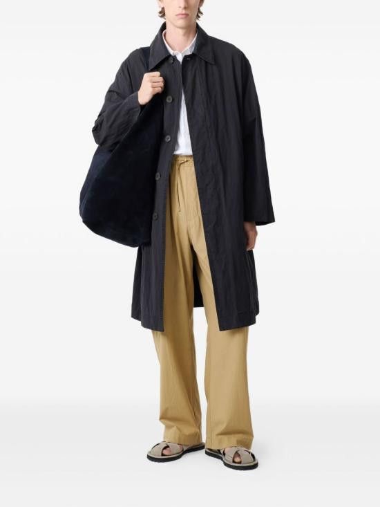 Studio Nicholson STUDIO NICHOLSON Women Coats NEVISSN 754DARKNAVY Blue Size S / US 4 / IT 40 - 3 Thumbnail