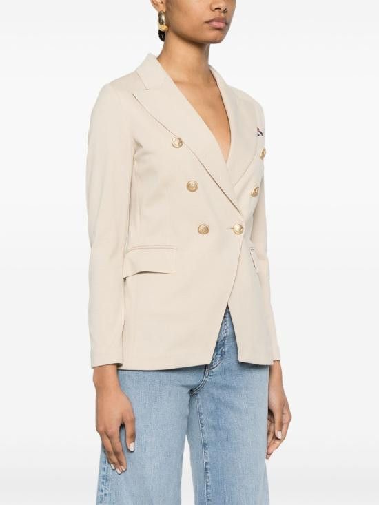 Circolo 1901 CIRCOLO 1901 Women Jackets FD3382 1018 Beige Size XS / US 0-2 / IT 36-38 - 4 Thumbnail
