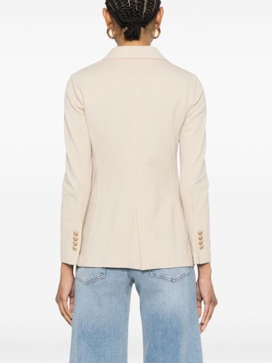 Circolo 1901 CIRCOLO 1901 Women Jackets FD3382 1018 Beige Size XS / US 0-2 / IT 36-38 - 2 Thumbnail