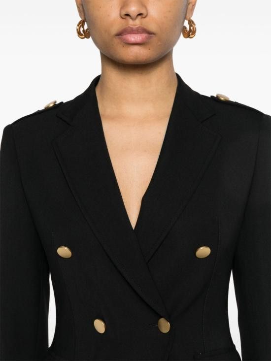 Tagliatore TAGLIATORE Women Jackets J DARLENE 340205EN888 Black Size M / US 6-8 / IT 42-44 - 2 Thumbnail