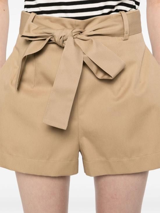 Moncler MONCLER Women Shorts & Burmudas K10932B00019 54A36235 Beige Size 28" / US 6 / IT 42 - 4 Thumbnail