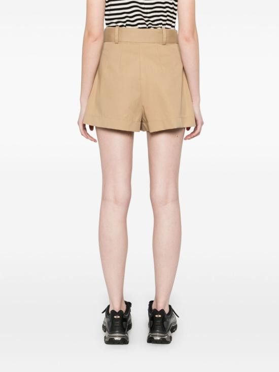 Moncler MONCLER Women Shorts & Burmudas K10932B00019 54A36235 Beige Size 28" / US 6 / IT 42 - 3 Thumbnail
