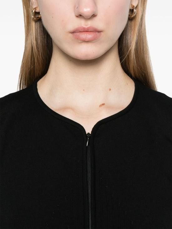 Emporio Armani EMPORIO ARMANI Women Jackets EW001630 AF12303UC001 Black Size M / US 6-8 / IT 42-44 - 2 Thumbnail