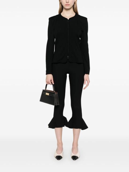 Emporio Armani EMPORIO ARMANI Women Jackets EW001630 AF12303UC001 Black Size XL / US 12-14 / IT 48-50 - 3 Thumbnail