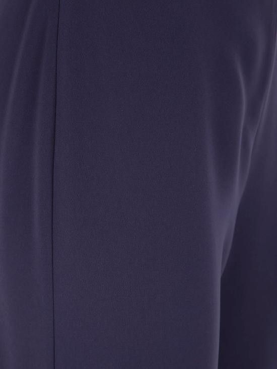 Emporio Armani EMPORIO ARMANI Women Straight Pants EW001145 AF10206UB115 Blue Size 34" / US 12 / IT 48 - 3 Thumbnail