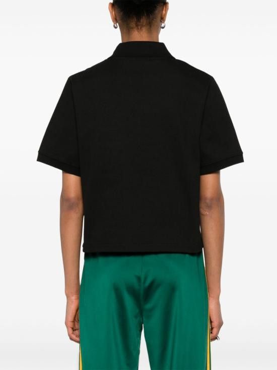 Kenzo KENZO Women Polo Shirts FF52TS160 4SB99J Black Size S / US 4 / IT 40 - 3 Thumbnail