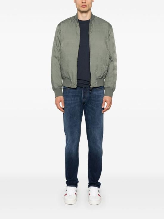 Emporio Armani EMPORIO ARMANI Men Denim Pants EM000121 AF14120MB002 Blue Size US 33 - 2 Thumbnail