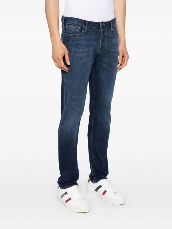 Emporio Armani EMPORIO ARMANI Men Denim Pants EM000121 AF14120MB002 Blue Size US 33 - 3 Thumbnail