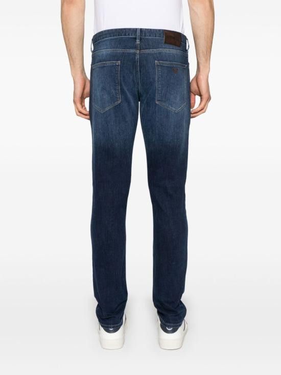 Emporio Armani EMPORIO ARMANI Men Denim Pants EM000121 AF14120MB002 Blue Size US 33 - 5 Thumbnail