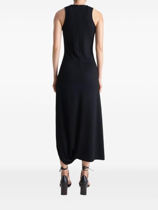 Lemaire LEMAIRE Women Long Skirts DR1106 LJ1034999 Black Size M / US 6-8 / IT 42-44 - 5 Thumbnail
